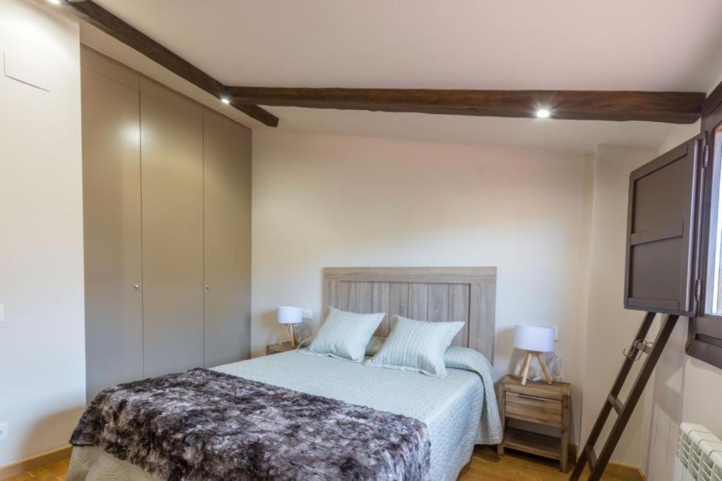 Palacio Descalzos -Atico 3B- Parking Incluido Tudela Luaran gambar